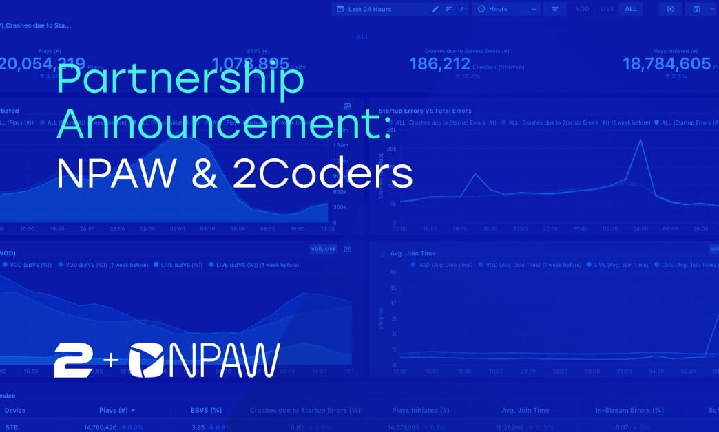 2Coders & NPAW: Pre-Integrated Analytics for Faster Streaming Solutions
