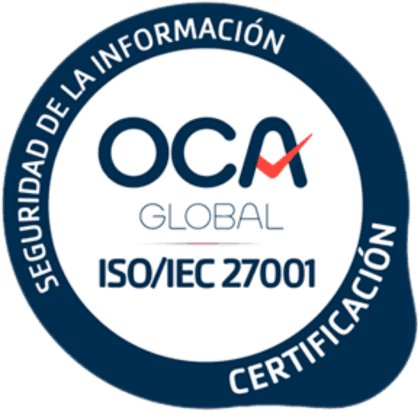 OCA ISO 27001 certification